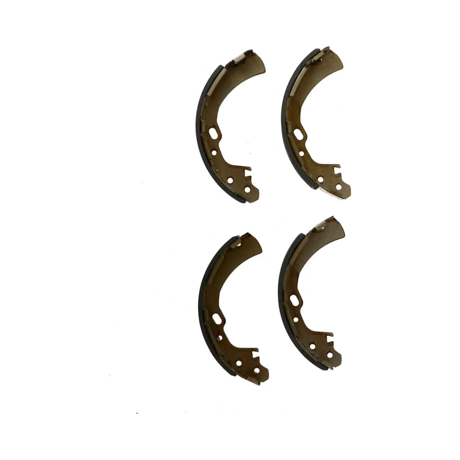 Patines de freno Traseros para Nissan D21 1987 al 2009 - Drivetec