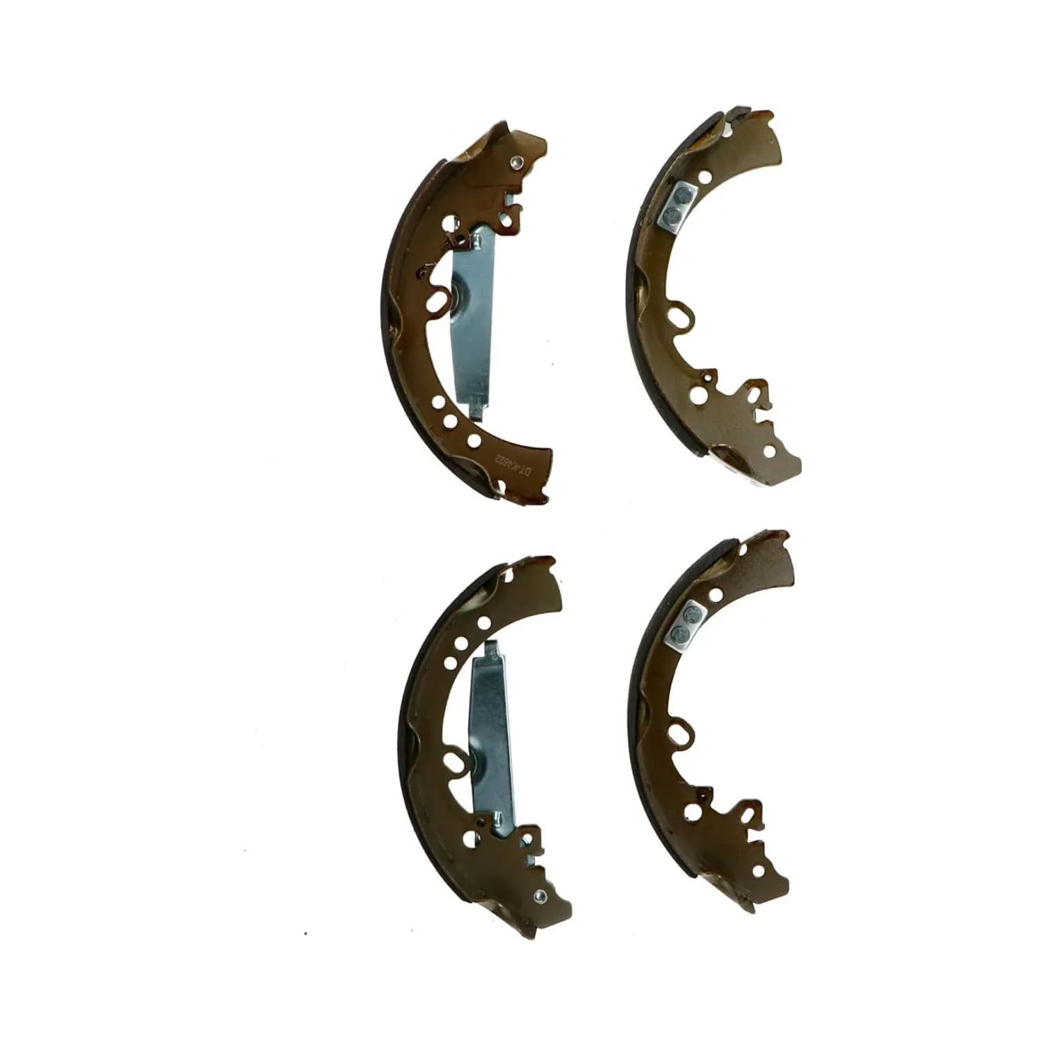Patines de freno Traseros para Toyota Fortuner 2006 al 2007 - Drivetec