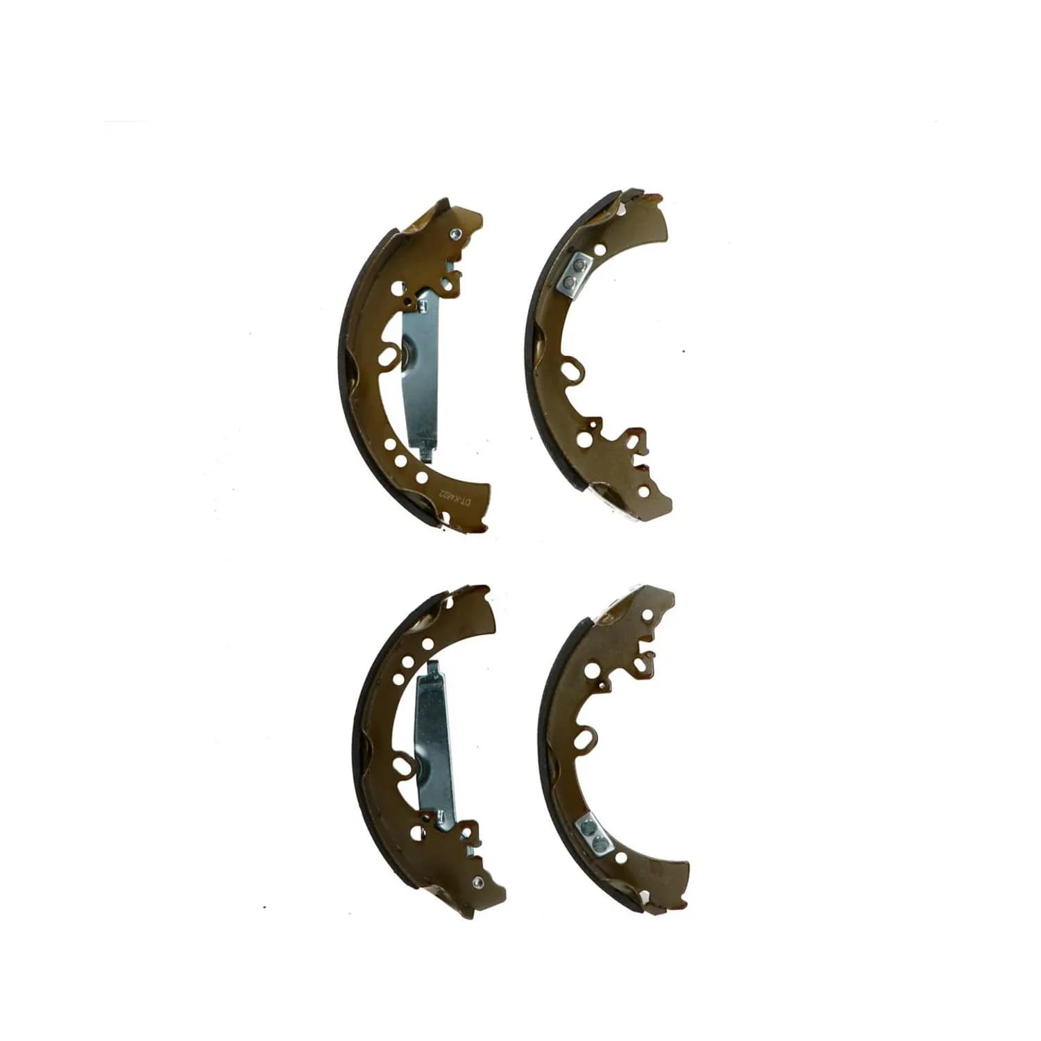 Patines de freno Traseros para Toyota Fortuner 2006 al 2007 - Drivetec