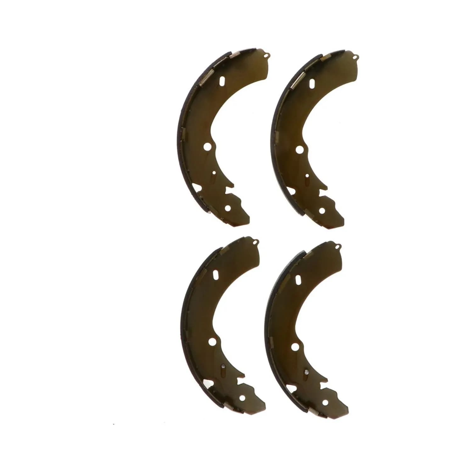 Patines de freno Traseros para Chevrolet D-Max 4x4 2005 al 2014 - Drivetec