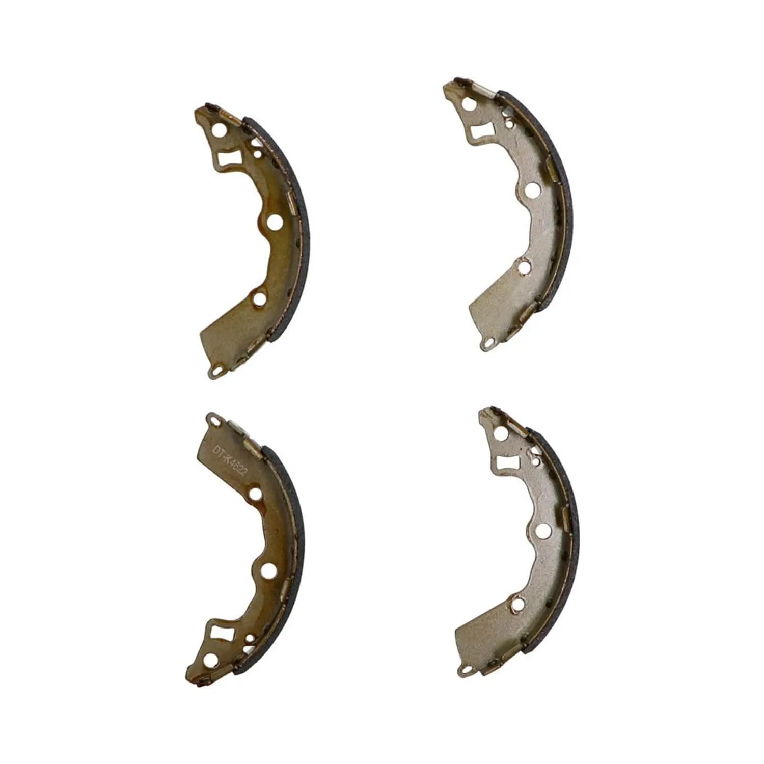 Patín De Freno Trasero Estandar Drivetec Fh8222
