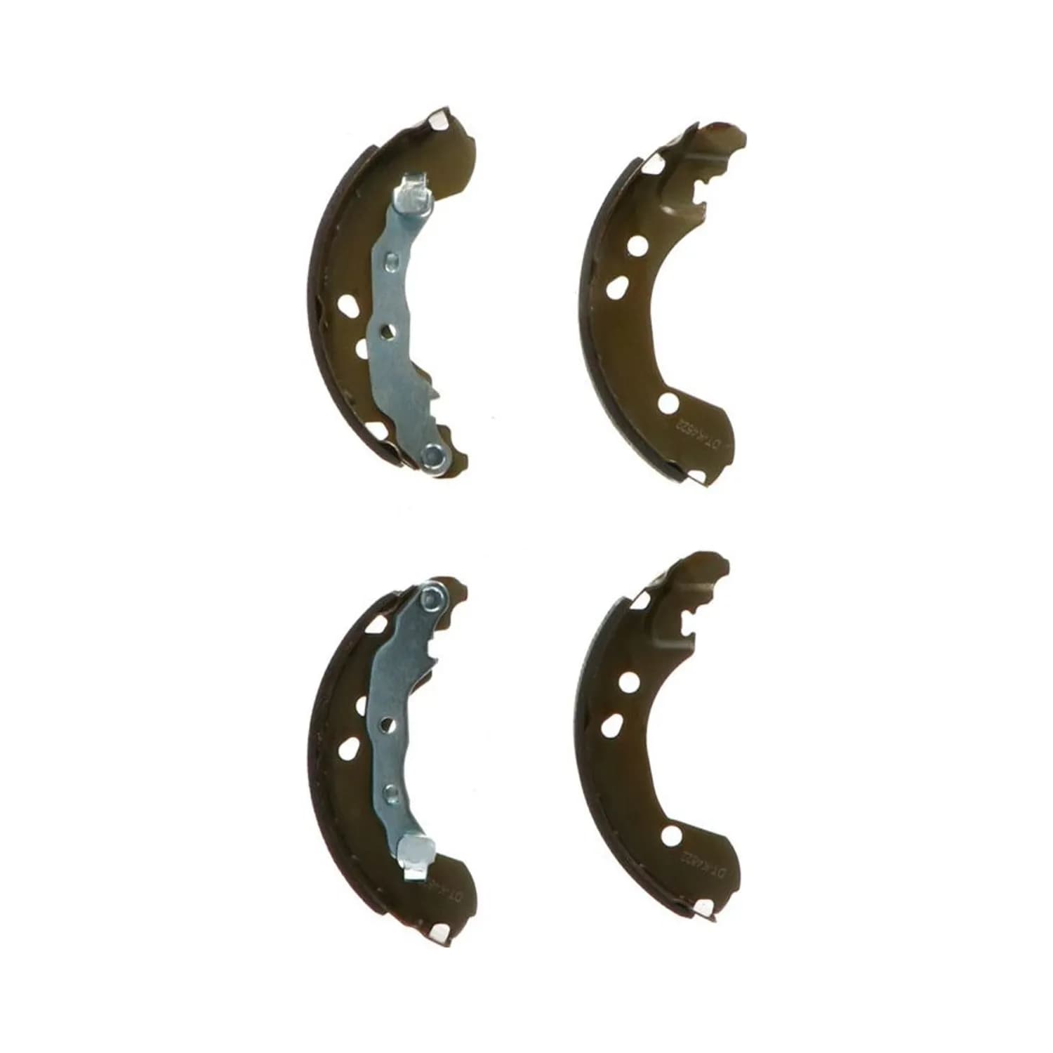 Patín De Freno Trasero Estandar Drivetec Fh8320