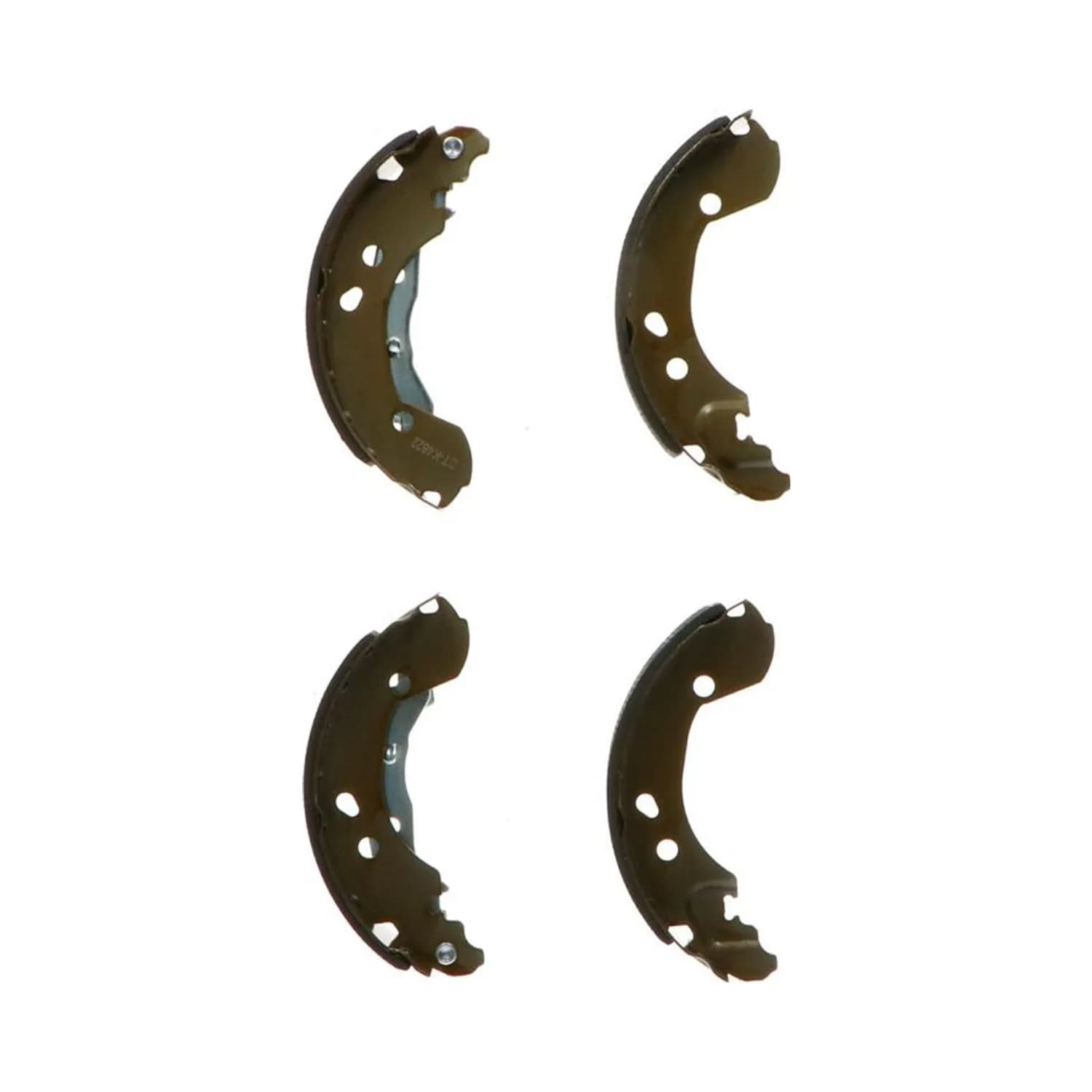 Patín De Freno Trasero Estandar Drivetec Fh8320