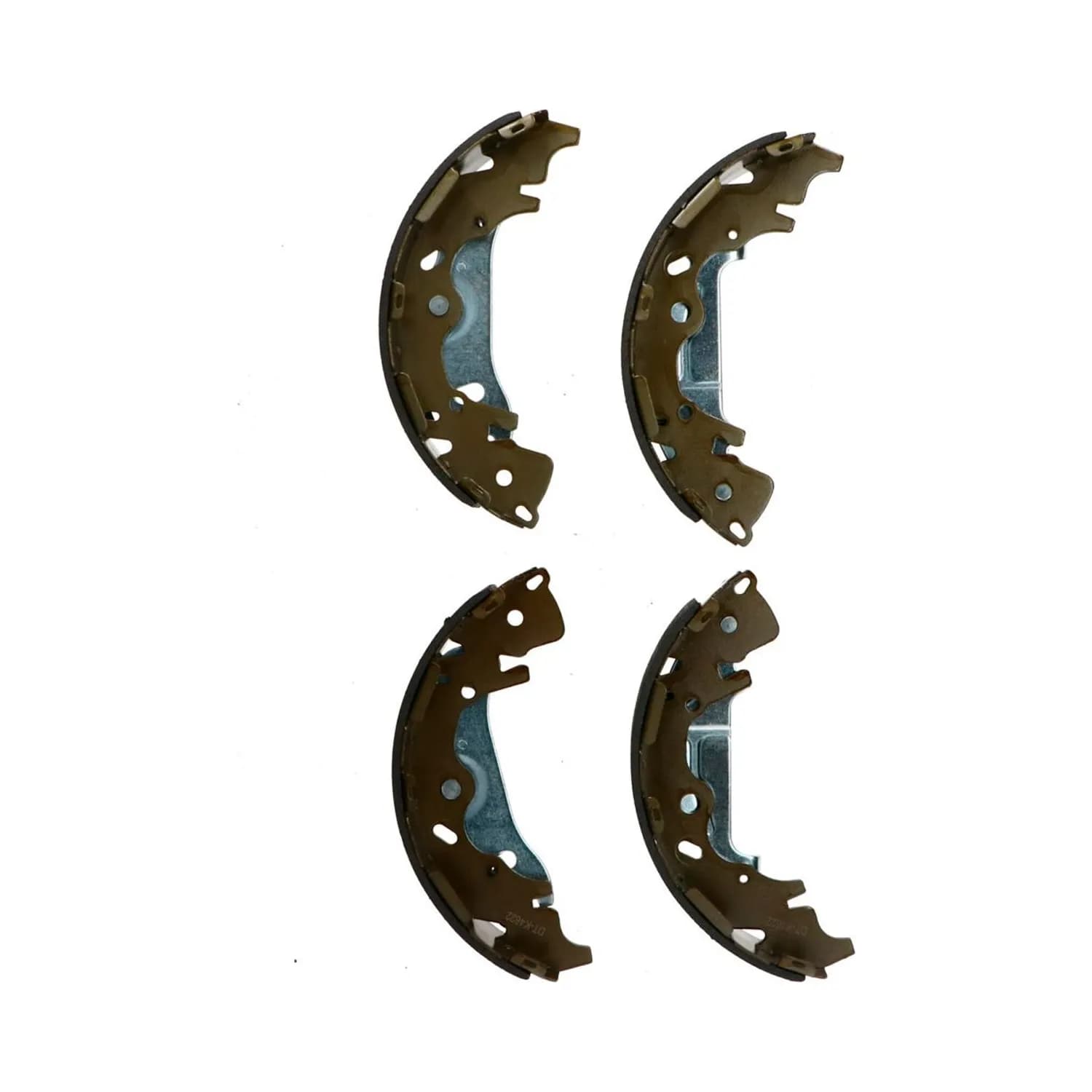 Patines de freno Traseros para Hyundai H-1 2008 al 2021 - Drivetec