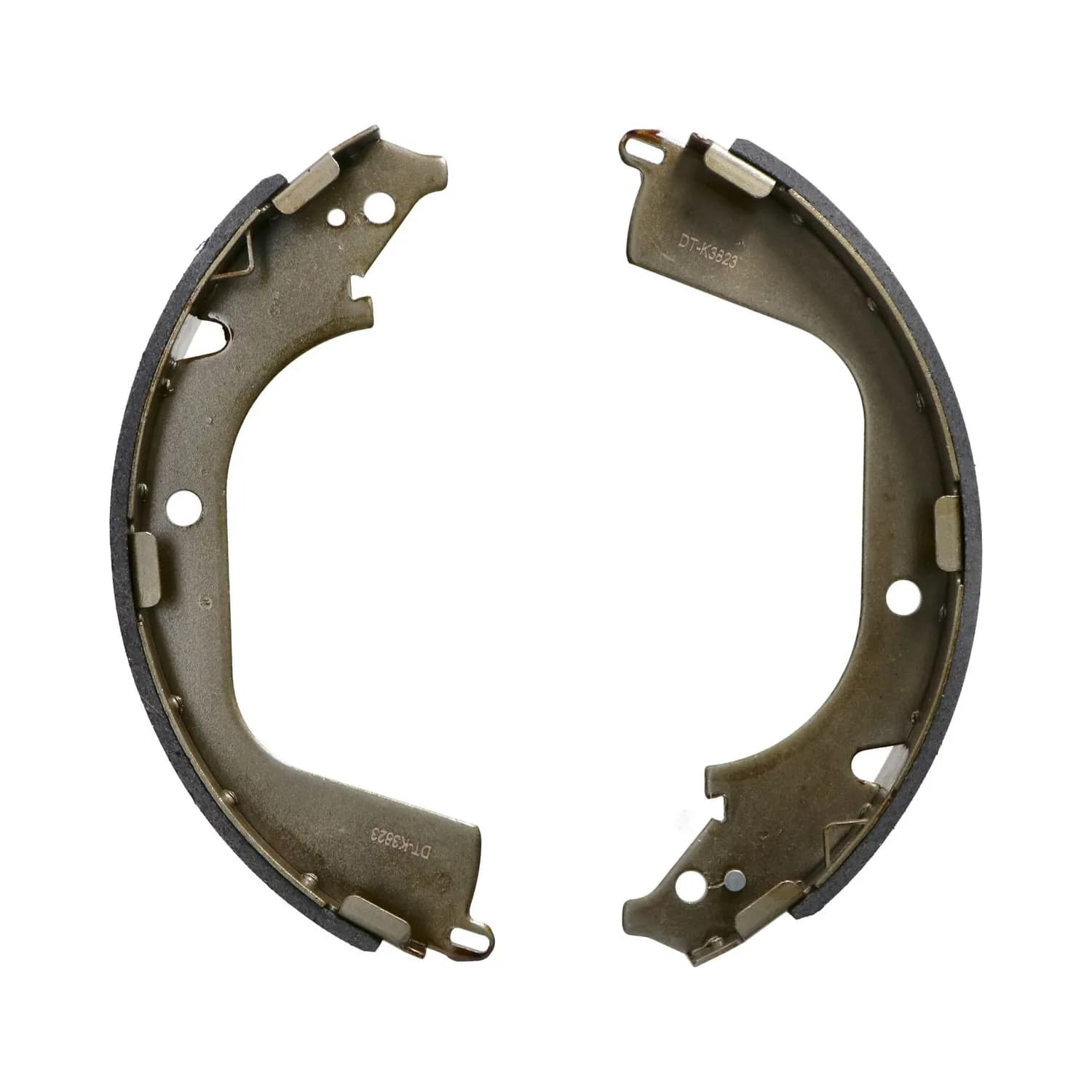 Patines de freno Traseros para Chevrolet Colorado 2006 al 2008 - Drivetec