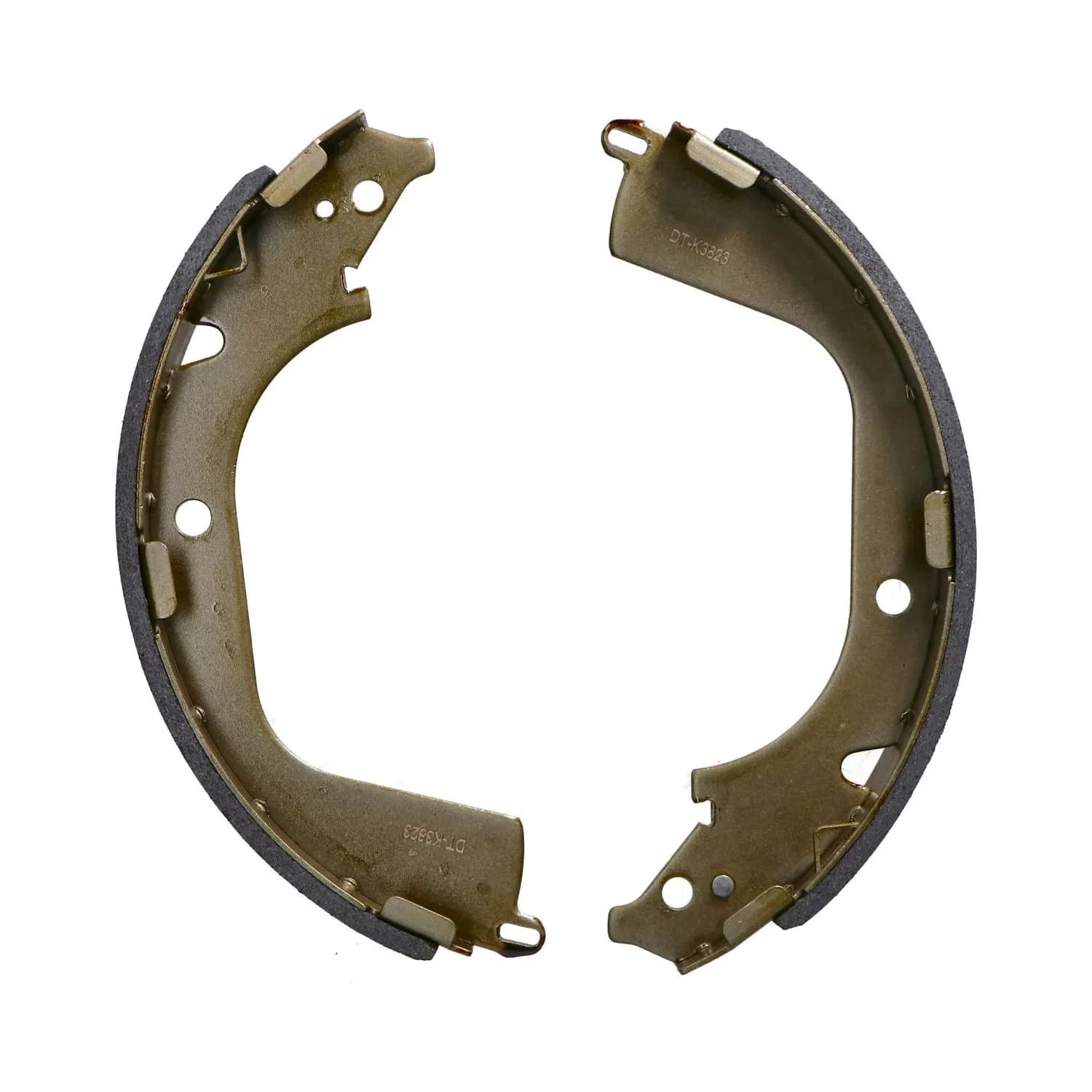 Patines de freno Traseros para Chevrolet Colorado 2006 al 2008 - Drivetec