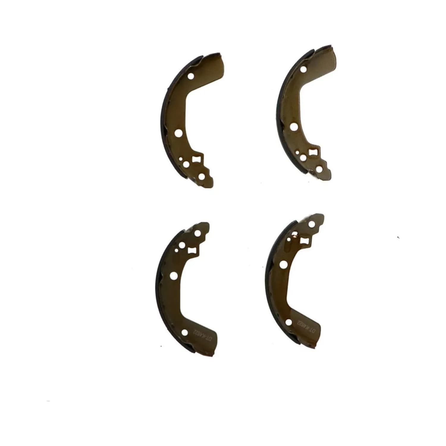 Patín De Freno Trasero Estandar Drivetec Fh9969